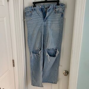 American Eagle Strigid Blue Jeans